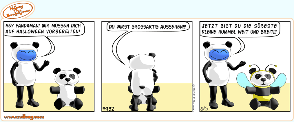 Ndbag The Boogeyman Comic