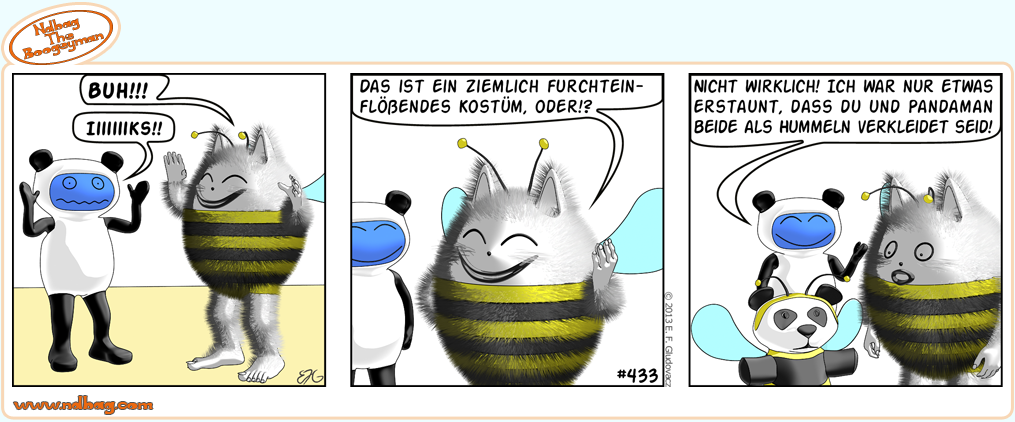 Ndbag The Boogeyman Comic