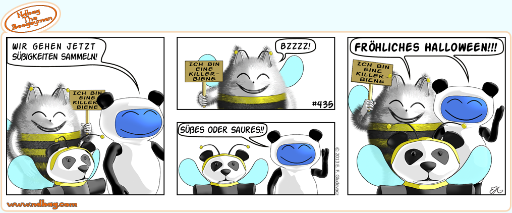Ndbag The Boogeyman Comic