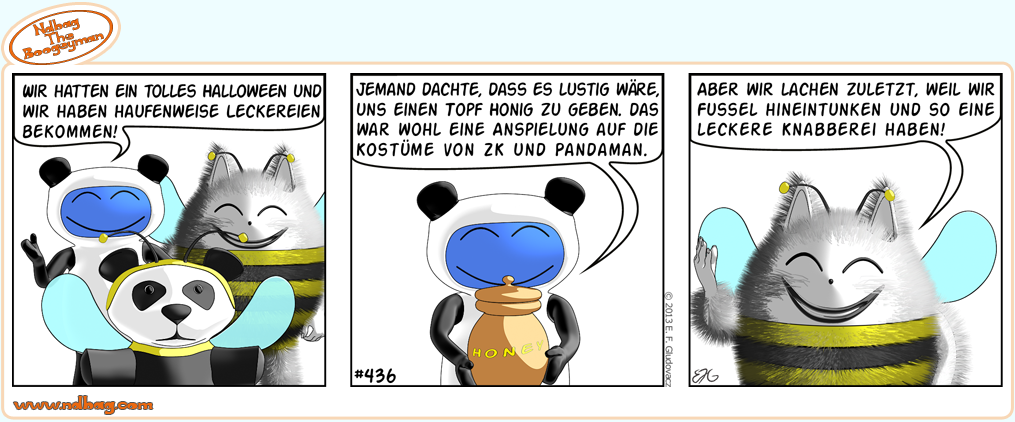 Ndbag The Boogeyman Comic