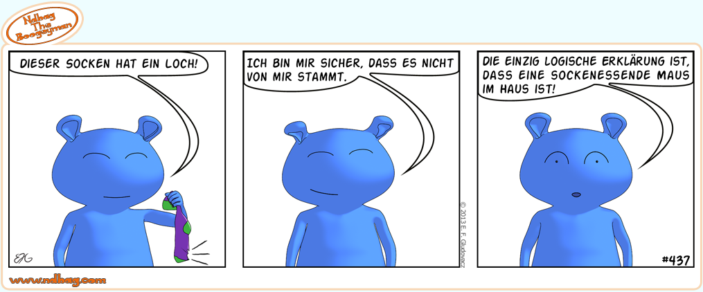 Ndbag The Boogeyman Comic