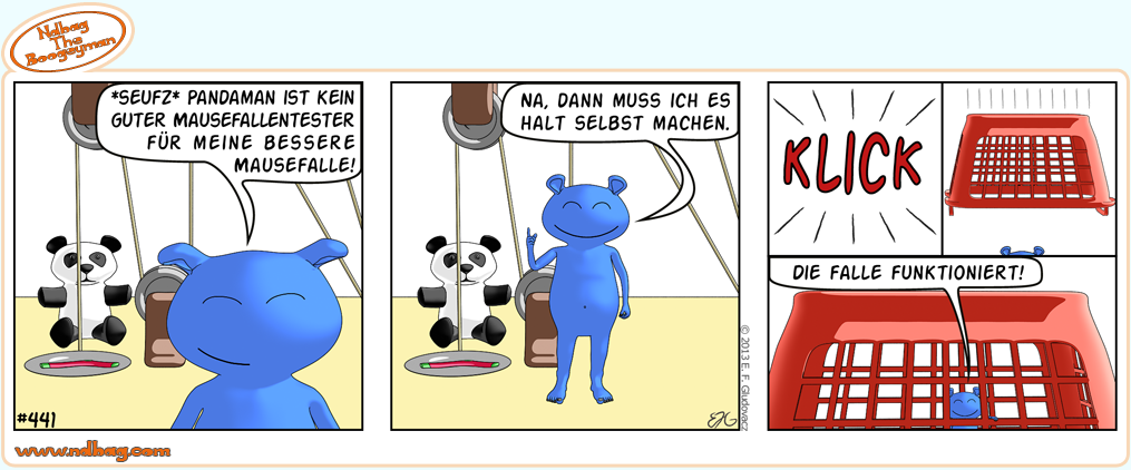 Ndbag The Boogeyman Comic