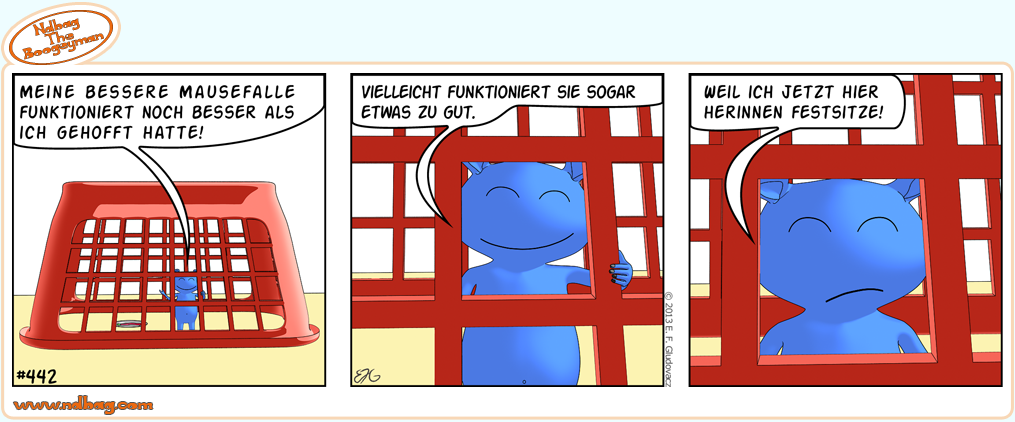 Ndbag The Boogeyman Comic