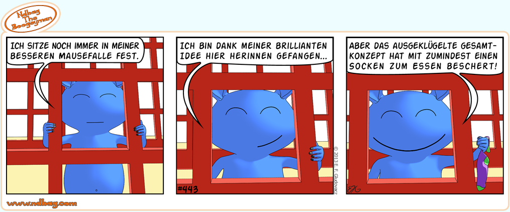 Ndbag The Boogeyman Comic