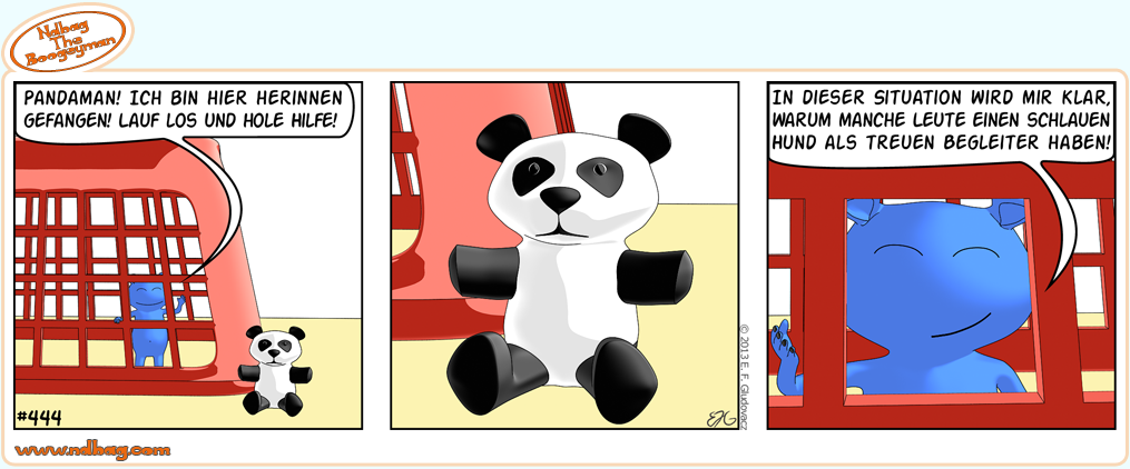 Ndbag The Boogeyman Comic