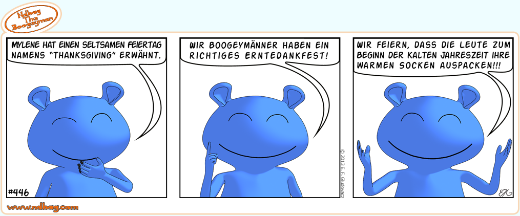 Ndbag The Boogeyman Comic