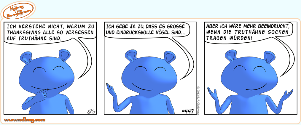 Ndbag The Boogeyman Comic