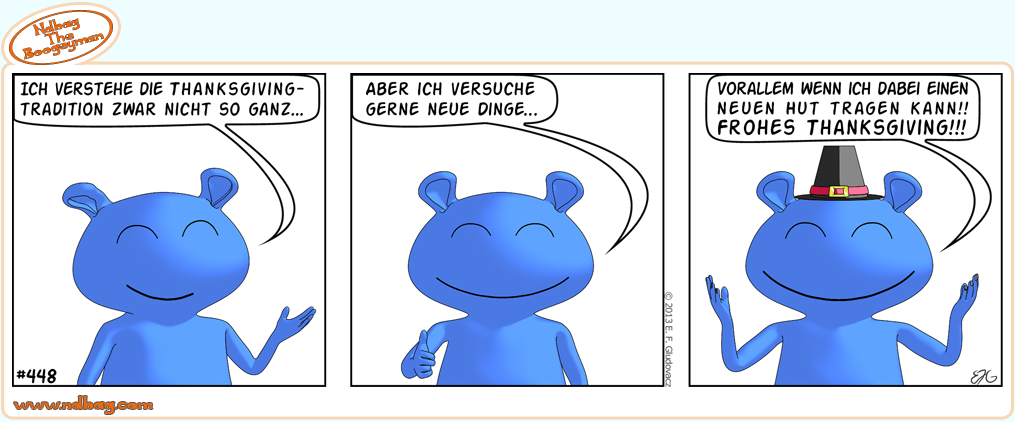 Ndbag The Boogeyman Comic