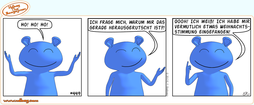 Ndbag The Boogeyman Comic