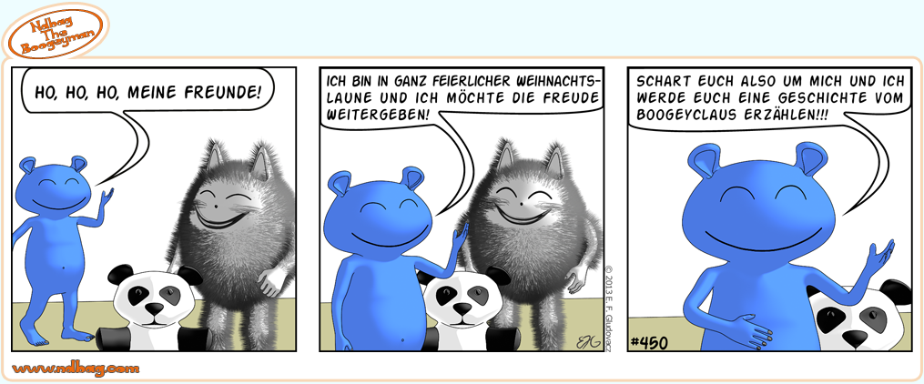 Ndbag The Boogeyman Comic