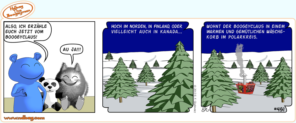 Ndbag The Boogeyman Comic