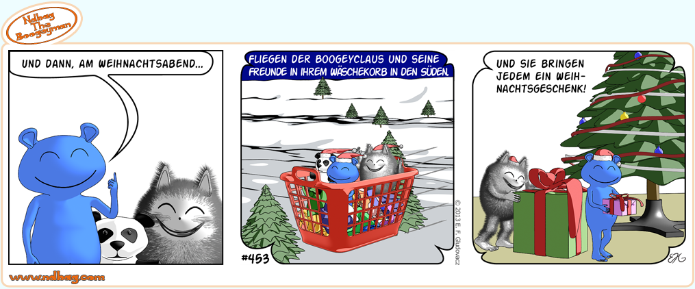 Ndbag The Boogeyman Comic