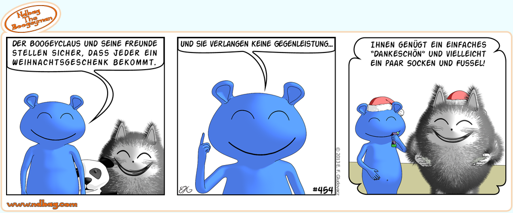 Ndbag The Boogeyman Comic