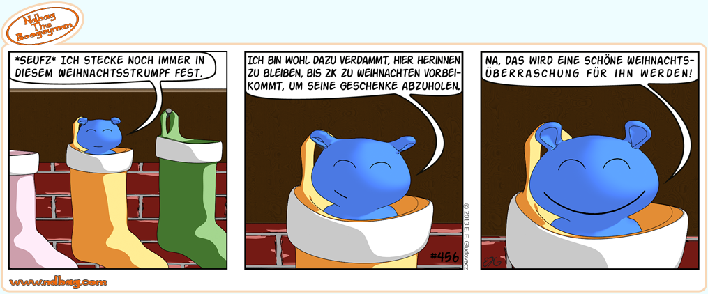 Ndbag The Boogeyman Comic