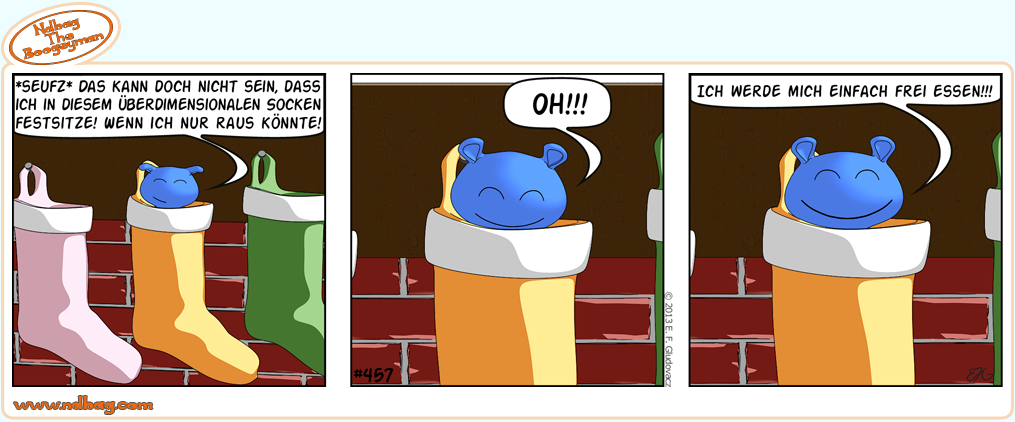 Ndbag The Boogeyman Comic