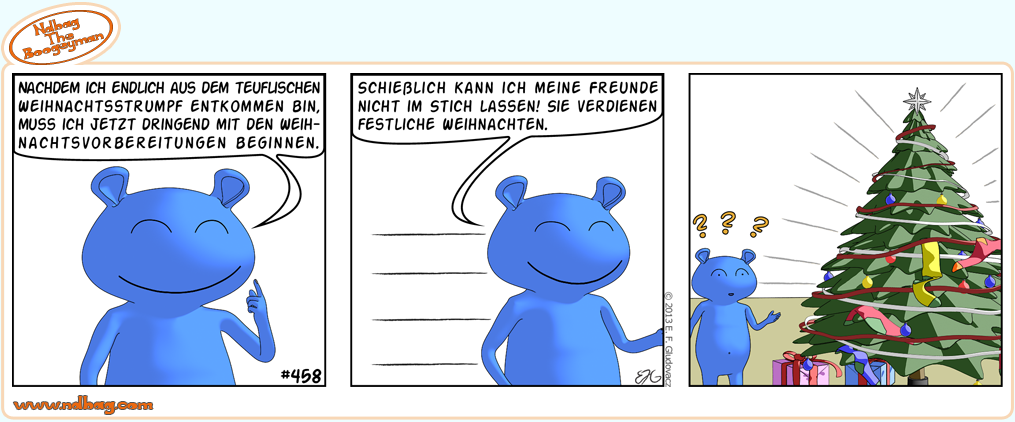 Ndbag The Boogeyman Comic