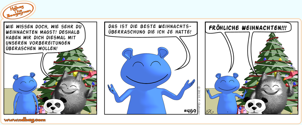 Ndbag The Boogeyman Comic