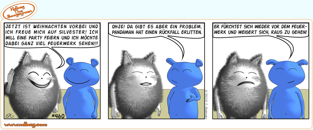 Ndbag The Boogeyman Comic