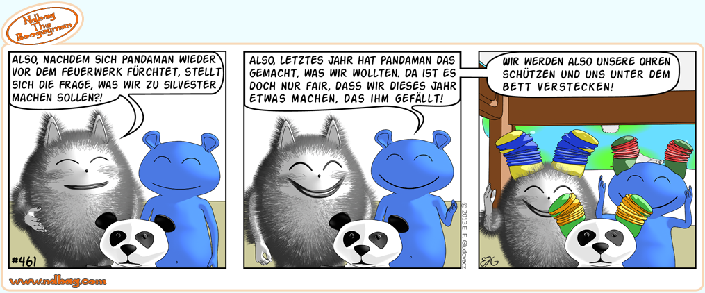 Ndbag The Boogeyman Comic