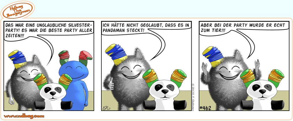 Ndbag The Boogeyman Comic