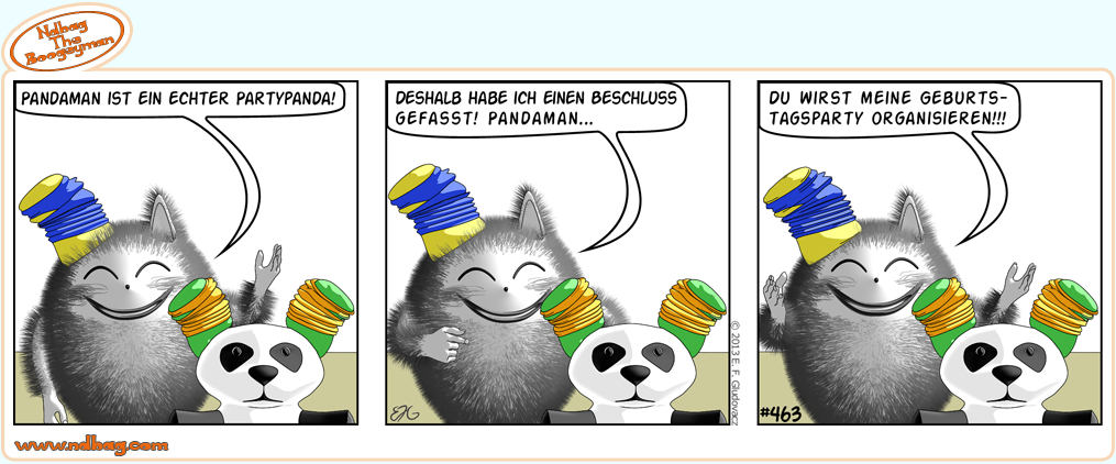 Ndbag The Boogeyman Comic