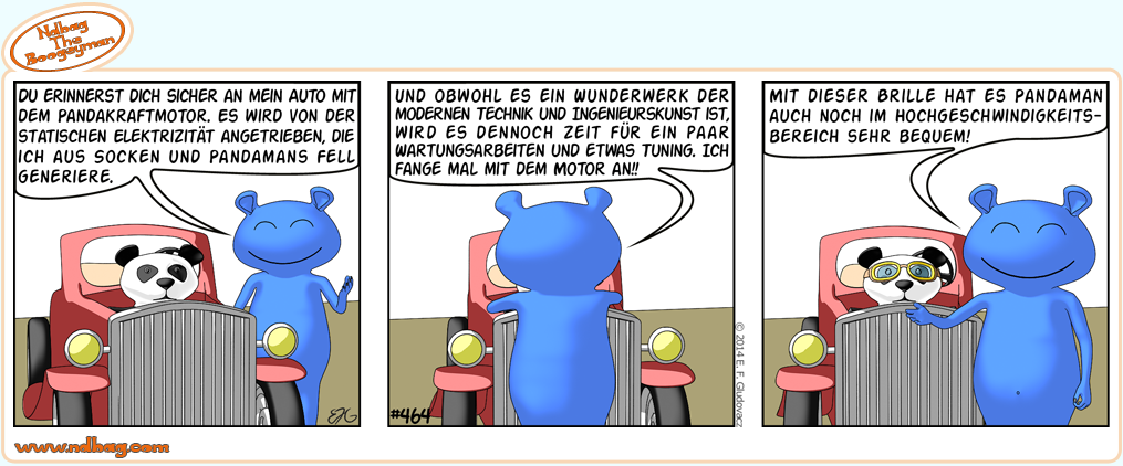 Ndbag The Boogeyman Comic