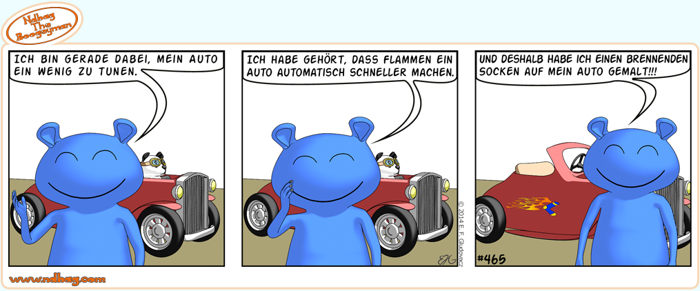 Ndbag The Boogeyman Comic