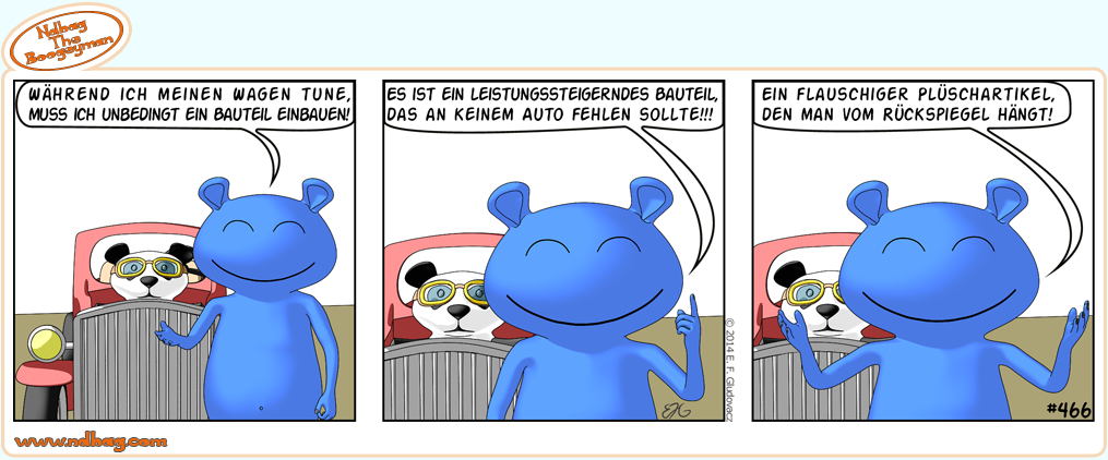 Ndbag The Boogeyman Comic