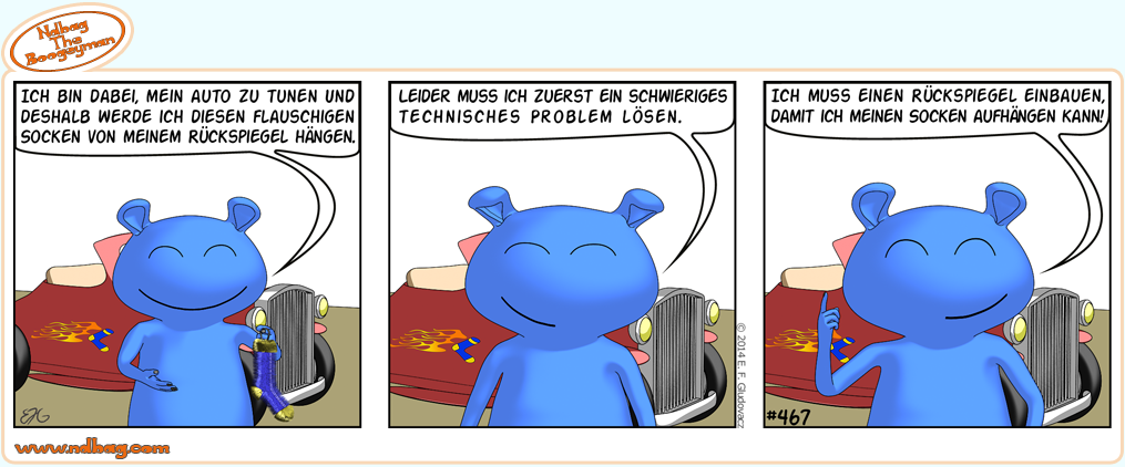 Ndbag The Boogeyman Comic