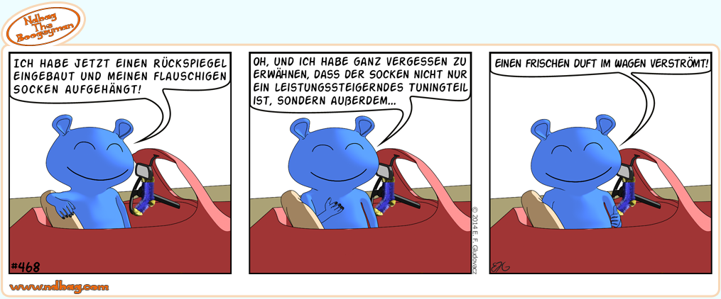 Ndbag The Boogeyman Comic