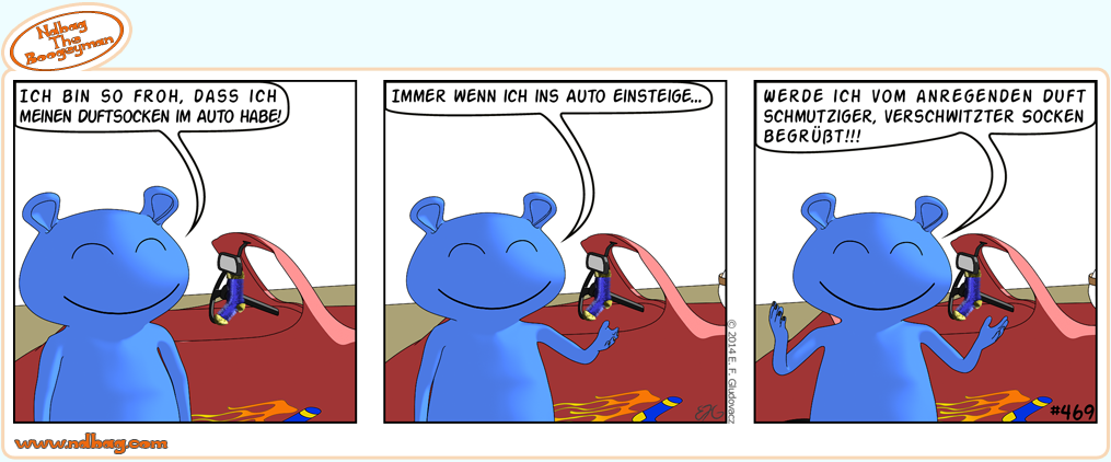 Ndbag The Boogeyman Comic