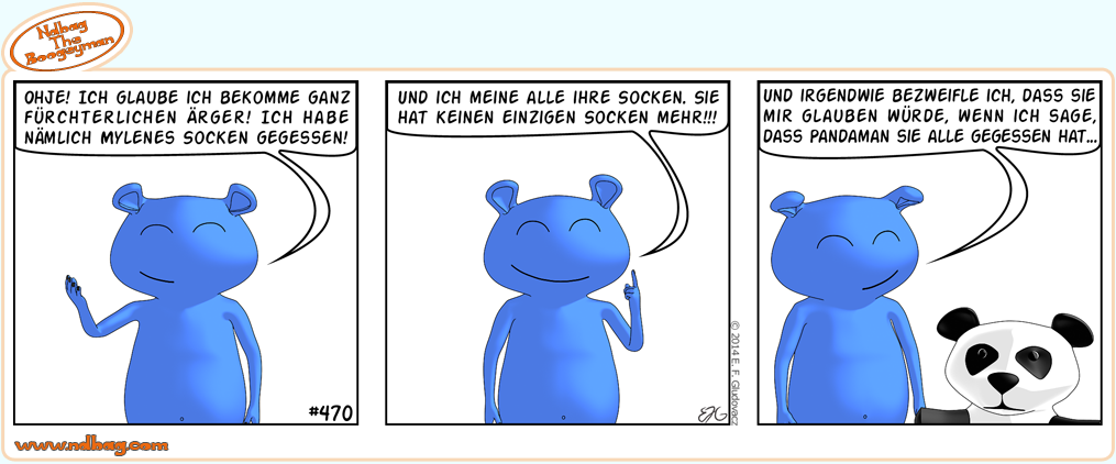 Ndbag The Boogeyman Comic