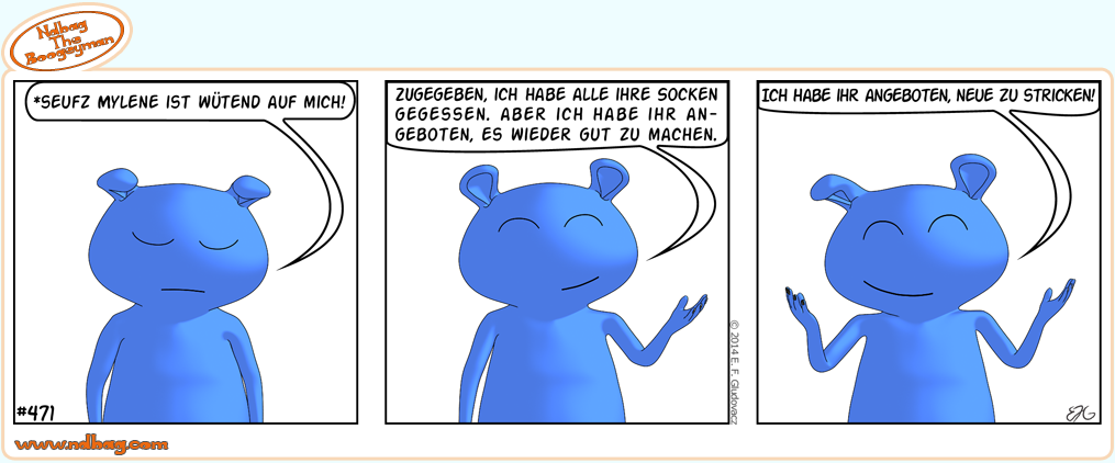 Ndbag The Boogeyman Comic