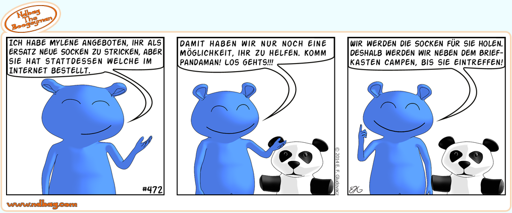 Ndbag The Boogeyman Comic