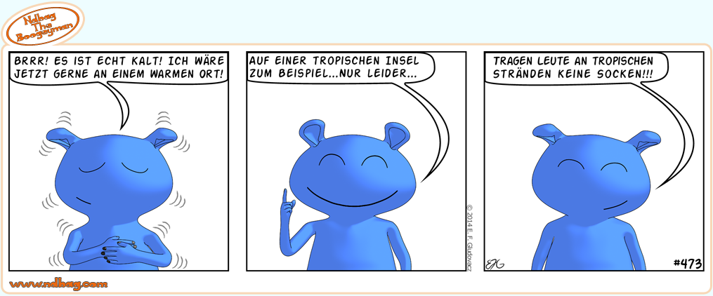 Ndbag The Boogeyman Comic