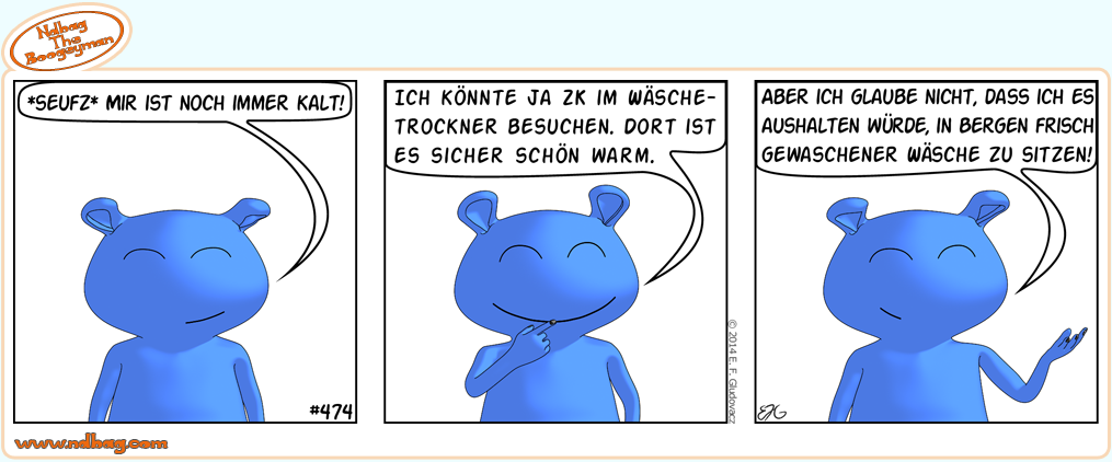 Ndbag The Boogeyman Comic