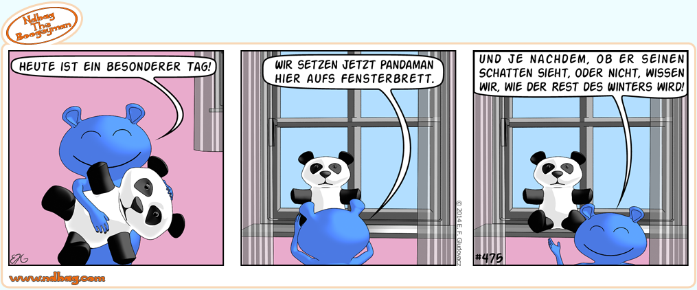 Ndbag The Boogeyman Comic