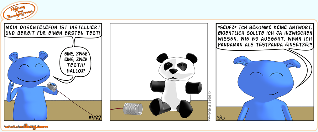 Ndbag The Boogeyman Comic