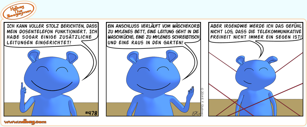 Ndbag The Boogeyman Comic