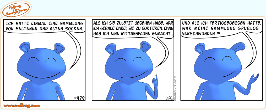 Ndbag The Boogeyman Comic