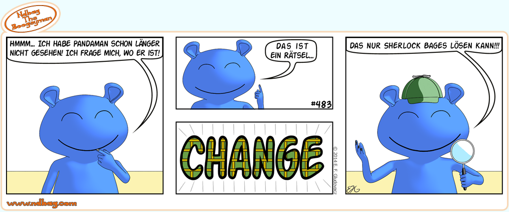 Ndbag The Boogeyman Comic