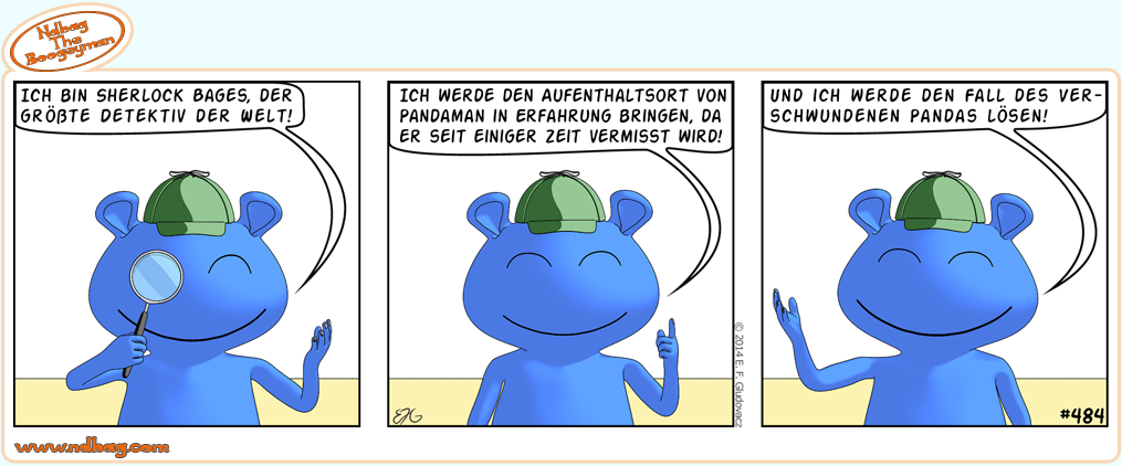 Ndbag The Boogeyman Comic