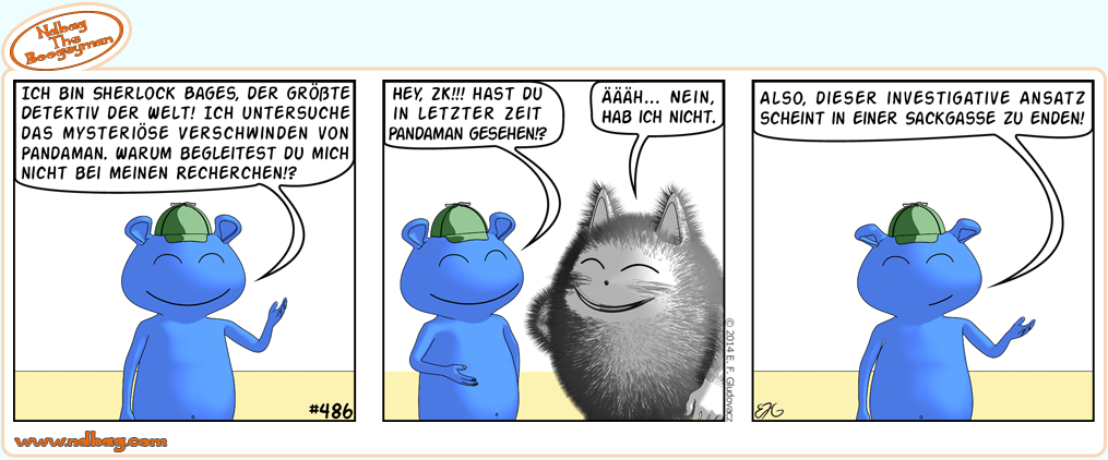 Ndbag The Boogeyman Comic