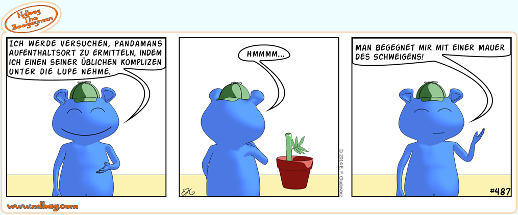 Ndbag The Boogeyman Comic