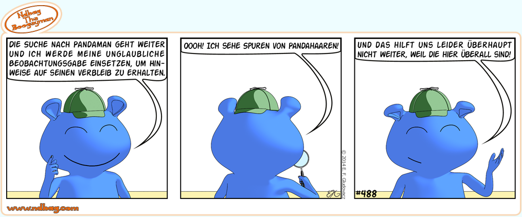 Ndbag The Boogeyman Comic