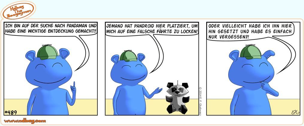 Ndbag The Boogeyman Comic