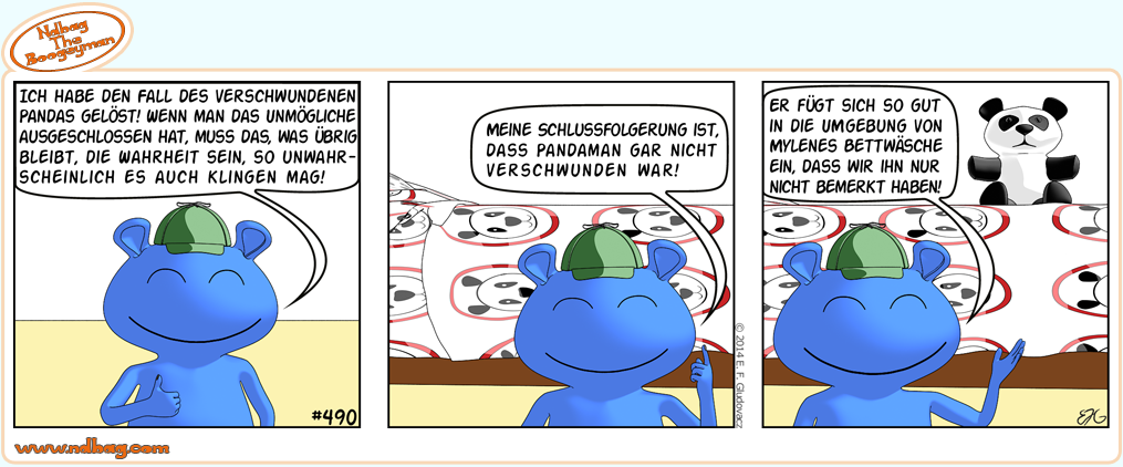 Ndbag The Boogeyman Comic