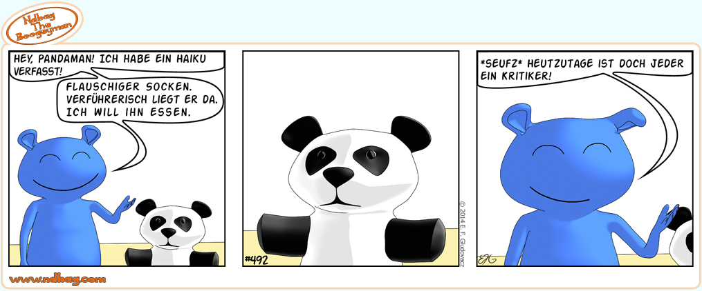 Ndbag The Boogeyman Comic