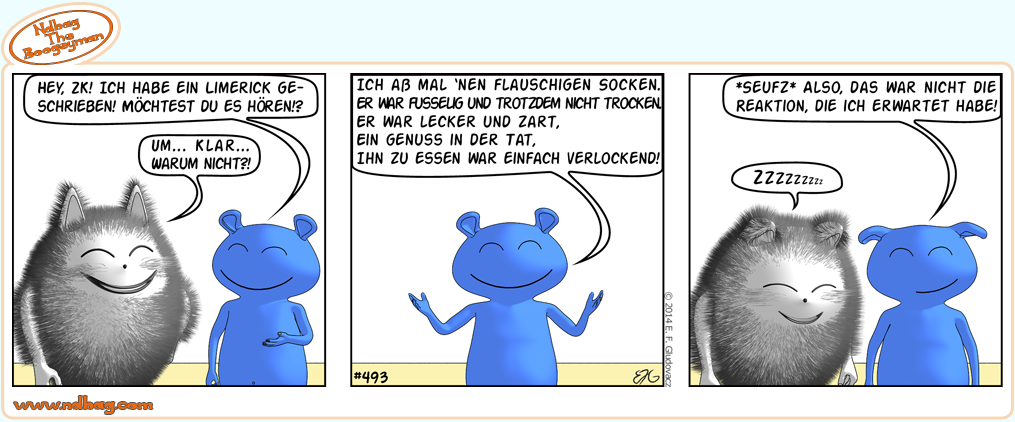 Ndbag The Boogeyman Comic