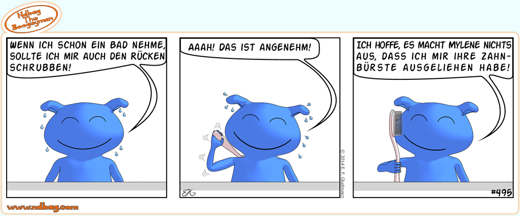 Ndbag The Boogeyman Comic